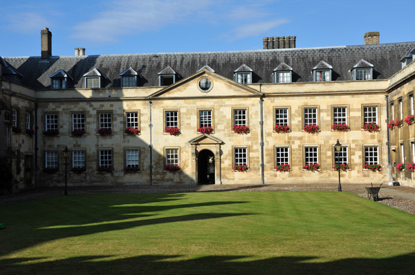 Old Court, Peterhouse, Cambridge University
