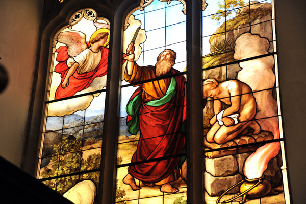 Stained Glass, Peterhouse Chapel