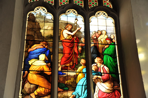Stained Glass, Peterhouse Chapel