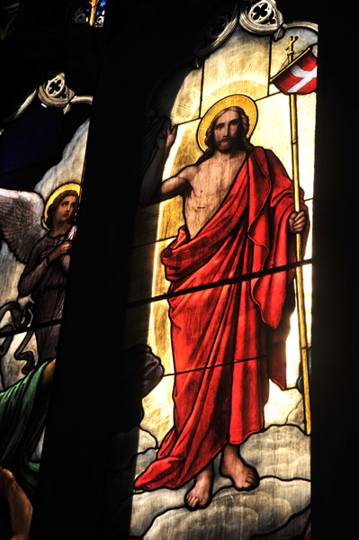 Stained Glass, Peterhouse Chapel