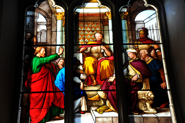 Stained Glass, Peterhouse Chapel