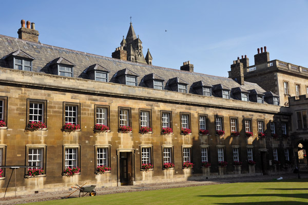 Old Court, Peterhouse