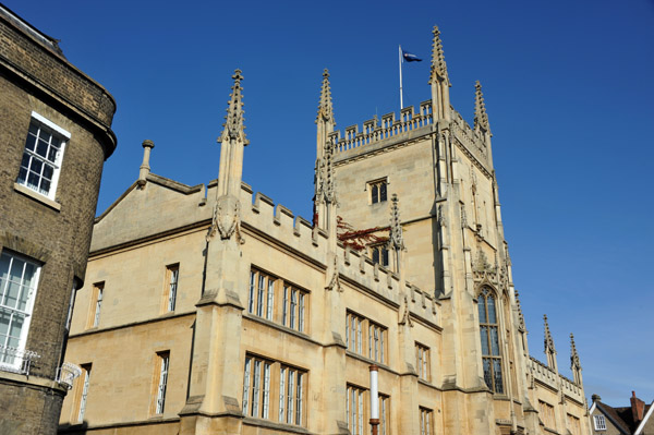 The Pitt Building, a conference centre at Cambridge University