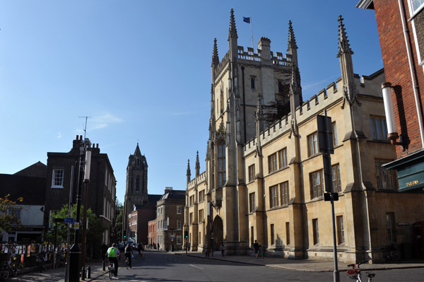 The Pitt Building, Trumpington Street, Cambridge University