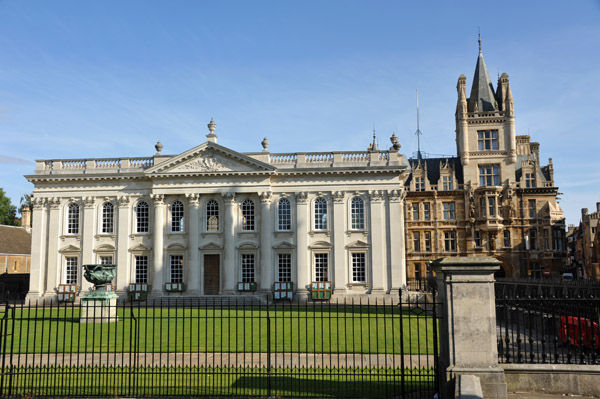 Senate House, 1722-1730, Cambridge University