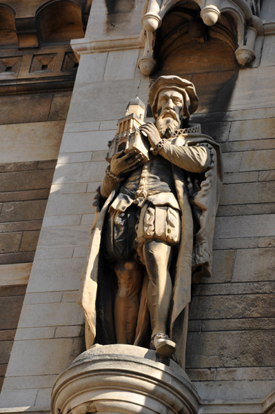 Edmund Gonville, one of the founders of Gonville & Caius College
