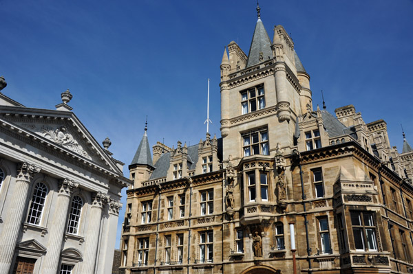 Gonville & Caius College, founded 1348, the 4th oldest at Cambridge University