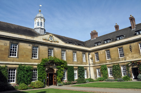 Front Court, Trinity Hall, founded 1350