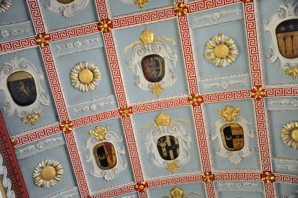 Ceiling of the Trinity Hall Chapel, Cambridge University