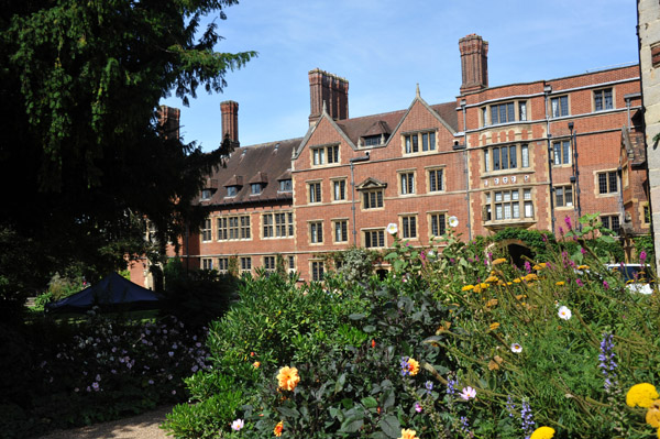 Thornton Building, Trinity Hall, Cambridge University