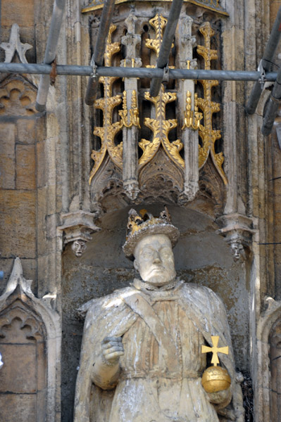 King Henry VIII founded Trinity College in 1546