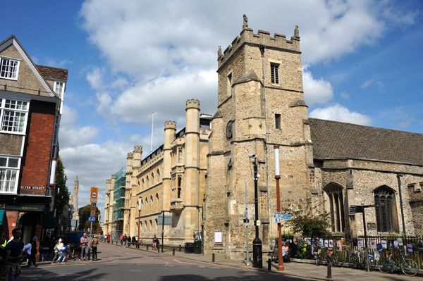 St Botolph's Church, Trumpington Street