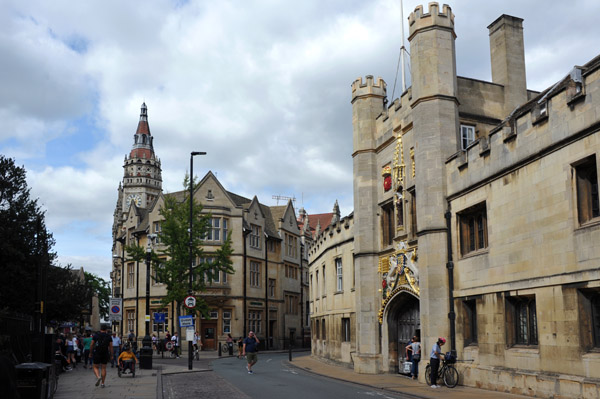 Christ's College, St. Andrew's Street, Cambridge