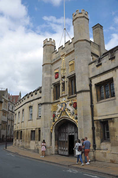Christ's College, founded 1437