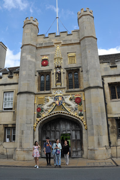Great Gate, Christ's College