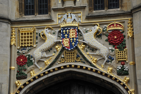 Coat-of-Arms of Christ's College, Cambridge University