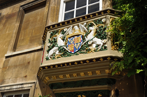 Coat-of-Arms, Christ's College, Cambridge University