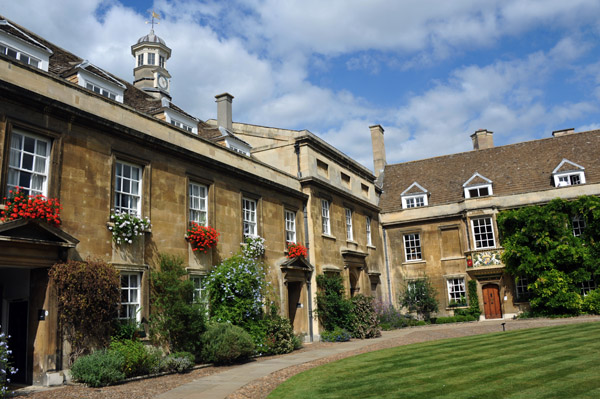 First Court, Christ's College, Cambridge University