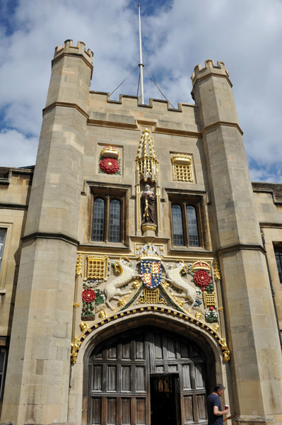 Great Gate, Christ's College