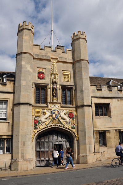 Great Gate, Christ's College