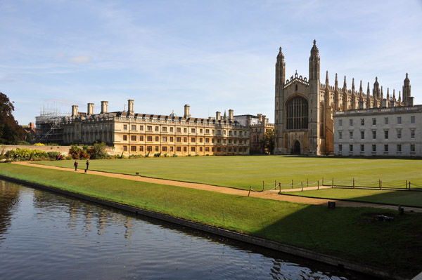 King's College and the River Cam