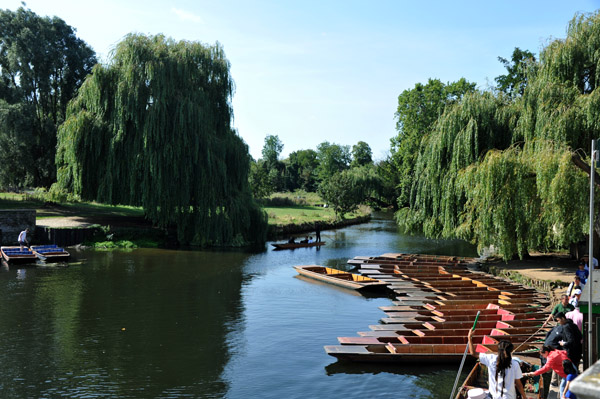 Scudmore's Mill Lake Punting Station