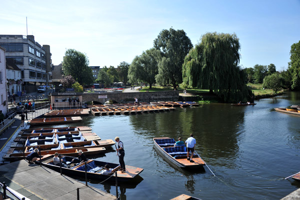 Scudmore's Mill Lake Punting Station