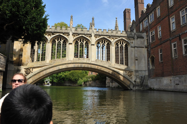 Bridge of Sighs, St. John's College