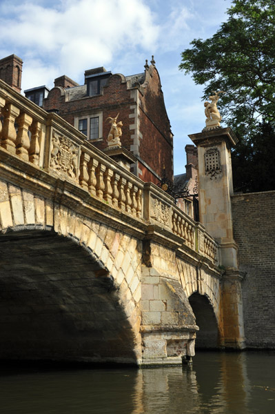Wren Bridge (Kitchen Bridge), St. John's College