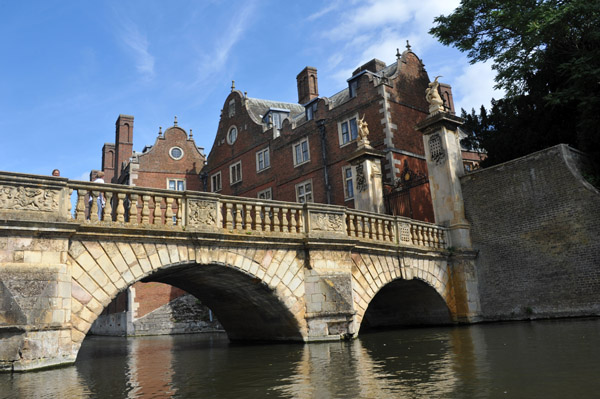Wren Bridge (Kitchen Bridge), St. John's College