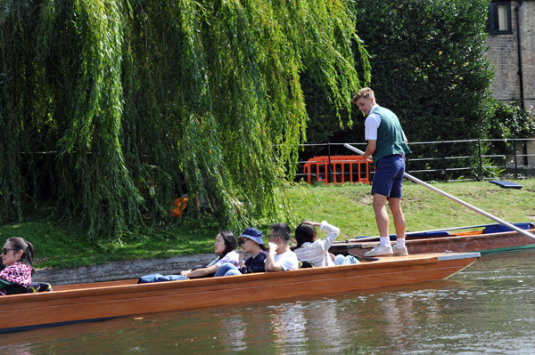Punting on the River Cam