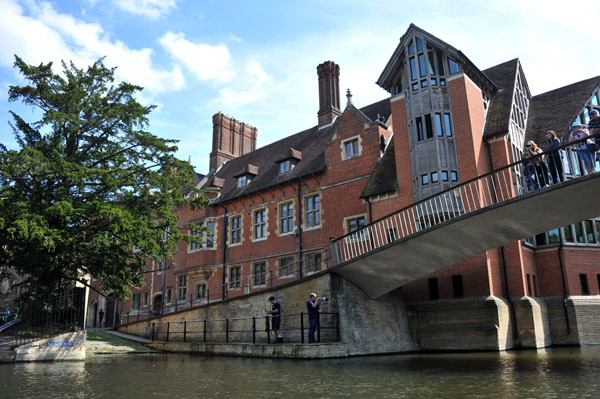 Jerwood Library, Trinity Hall, Cambridge University