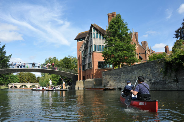 River Cam passing Trinity Hall