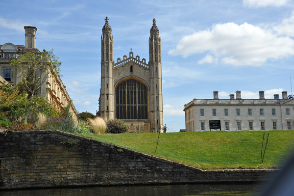 King's College Chapel from the punt