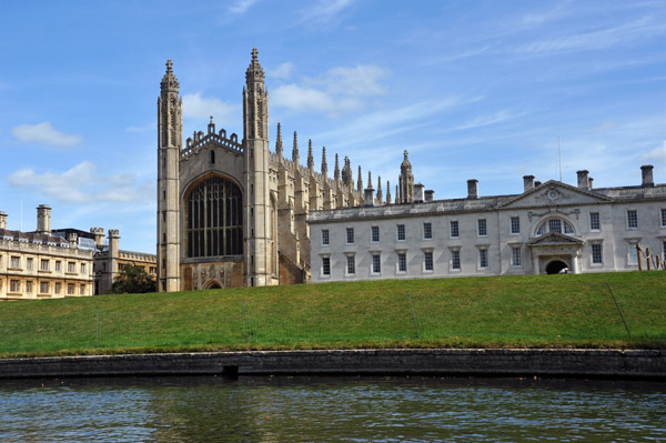 King's College Back Lawn and Chapel, Cambridge University