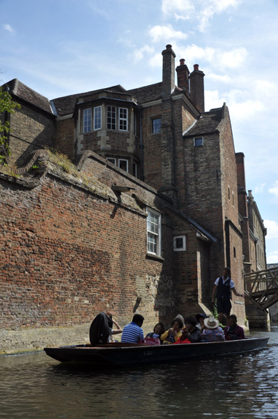 Queens' College, River Cam