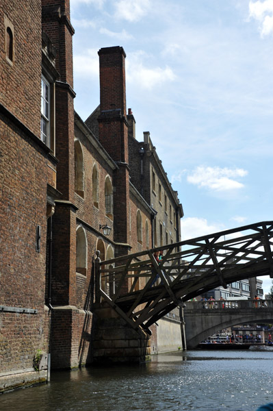 Mathematical Bridge, Queens' College