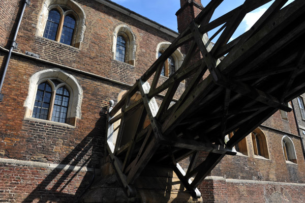 Mathematical Bridge, Queens' College
