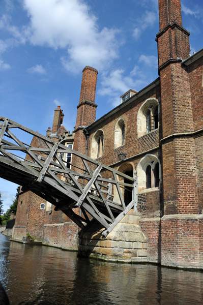 Mathematical Bridge, Queens' College