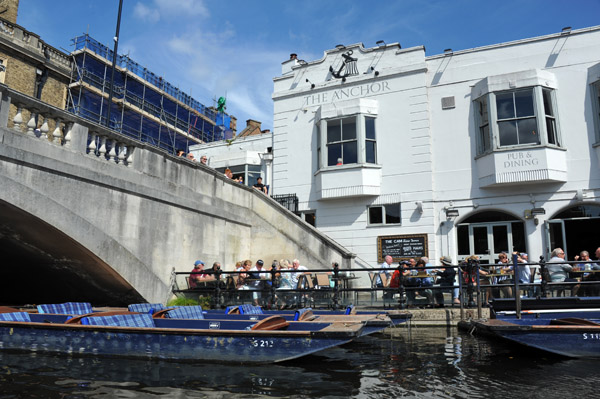 Silver Street Bridge, River Cam