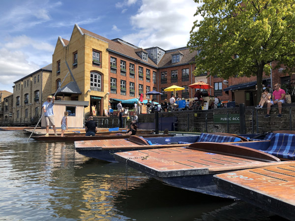 Scudmore's Quayside Punting Station
