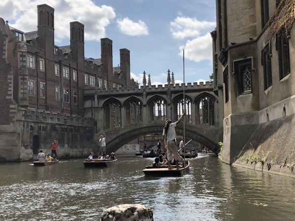 Bridge of Sighs, St. John's College