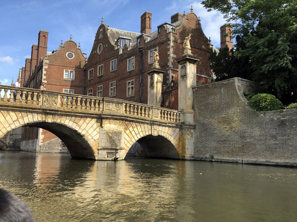 Wren Bridge (Kitchen Bridge), St. John's College