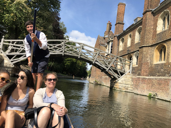 Mathematical Bridge, Queens' College