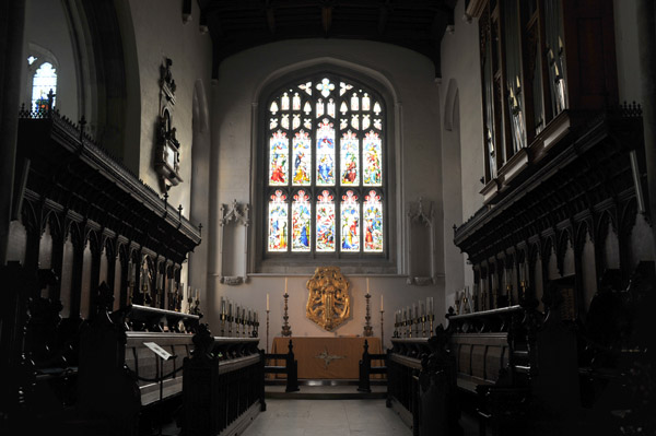 Interior of Great St. Mary's Church