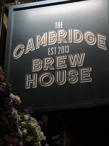 Cambridge Brew House