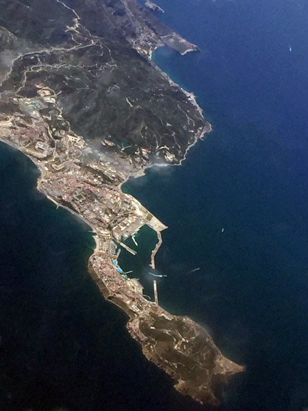 Ceuta, autonomous Spanish city on the coast of Morocco