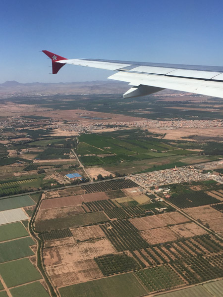 Descent into Marrakech