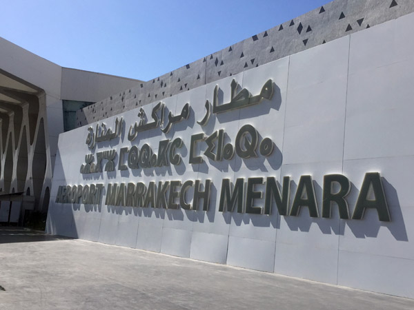 Marrakech Menara Airport