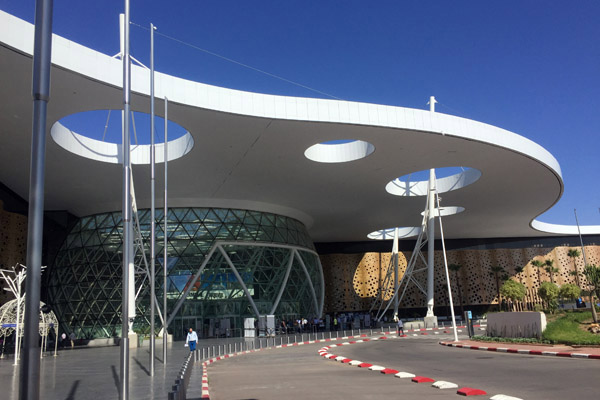 Marrakech Menara Airport